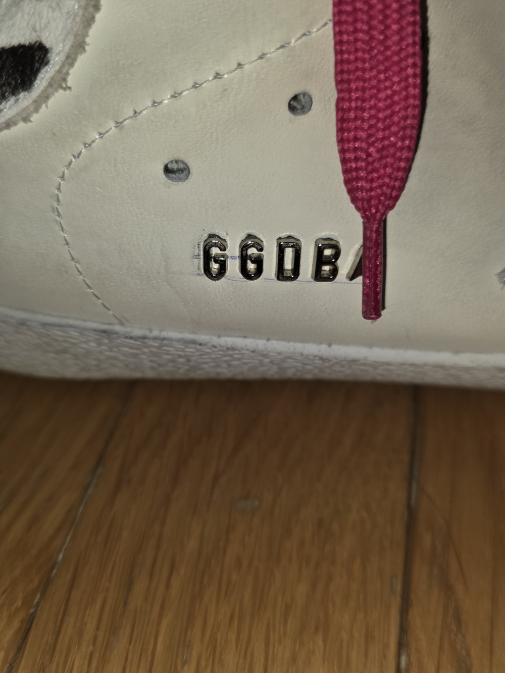 Golden Goose SLIDE Super-Star sneaker LEOPARD SIZE(38/8?)Deluxe Brand Superstars - Picture 9 of 15